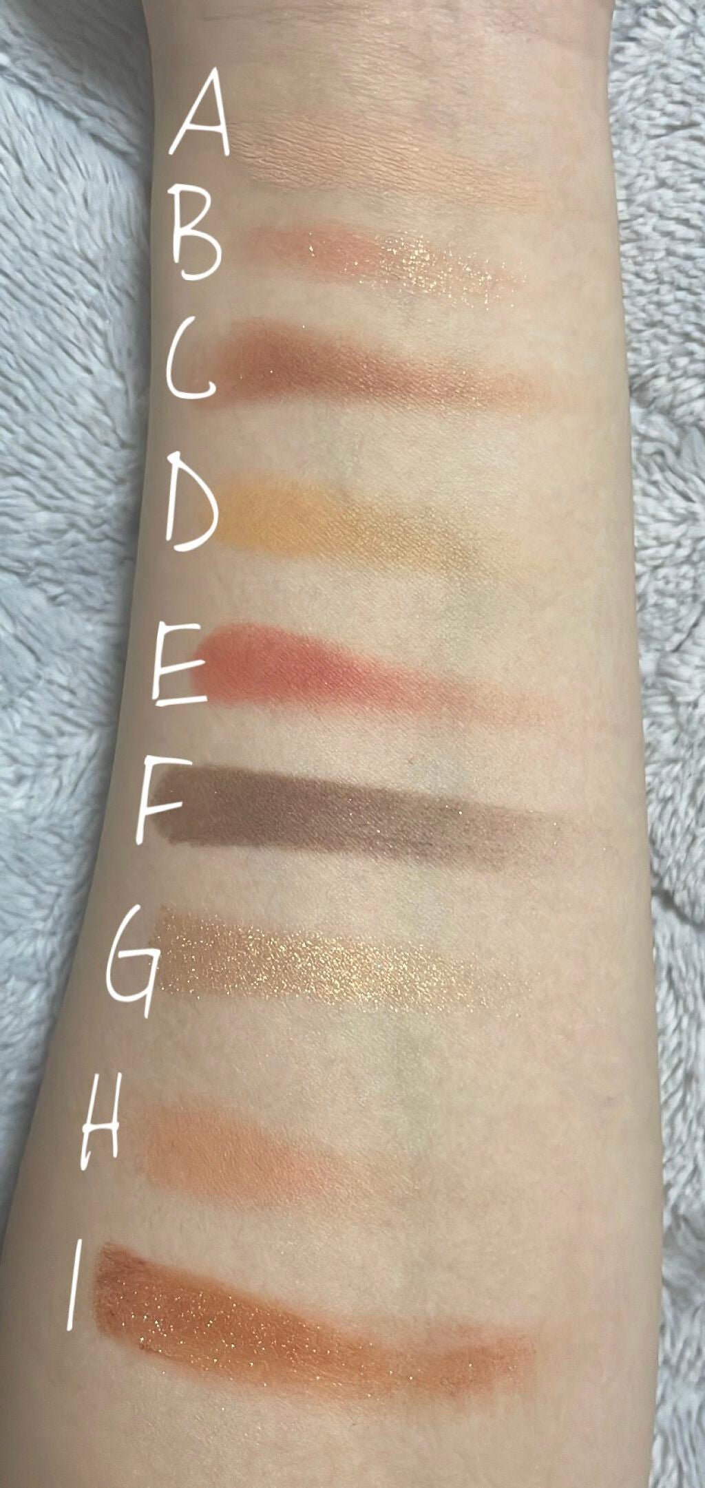 クォーツ 9色アイシャドウパレット(ドリームランドアイシャドウ)/ZEESEA/アイシャドウパレットを使ったクチコミ(3枚目)