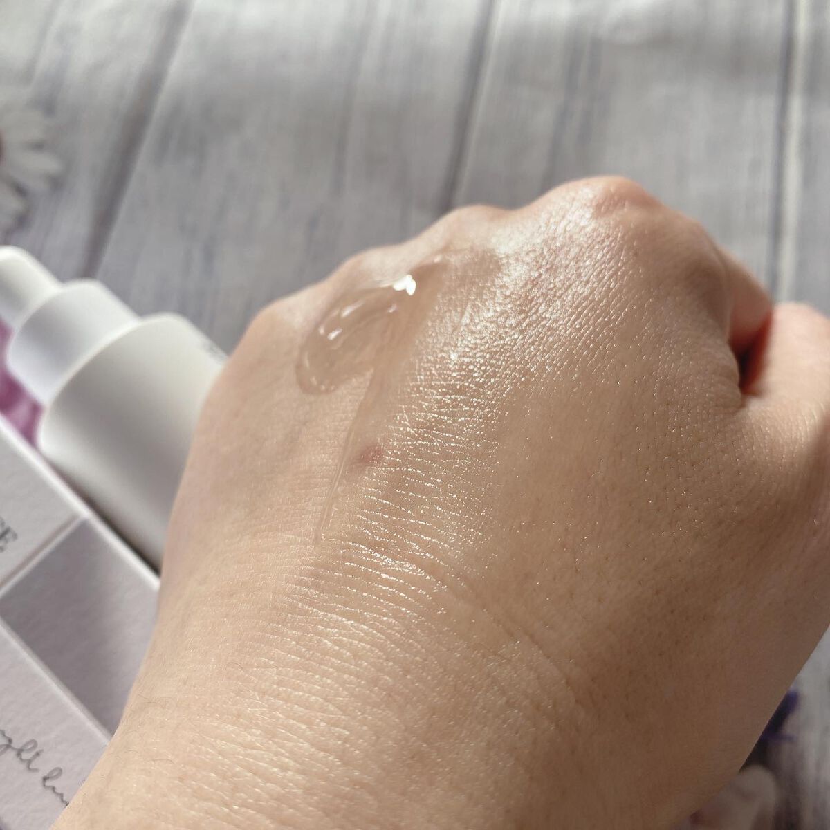 アルファラディアンスグローセラム/BANOBAGI/美容液を使ったクチコミ（3枚目）