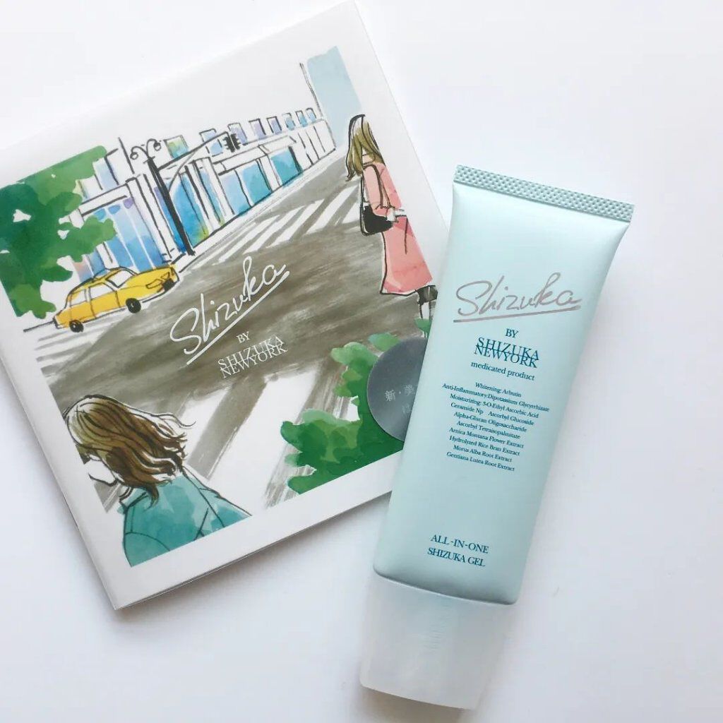 オールインワン シズカゲル/Shizuka BY SHIZUKA NEWYORK/オールインワン化粧品を使ったクチコミ（1枚目）