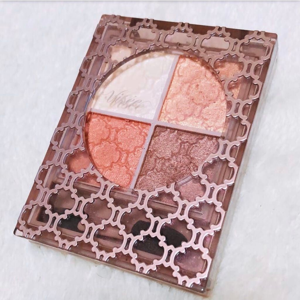 グロッシーリッチ アイズ N/Visée/アイシャドウパレットを使ったクチコミ(1枚目)