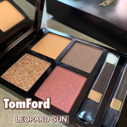 アイ カラー クォード/TOM FORD BEAUTY/アイシャドウパレットを使ったクチコミ(1枚目)