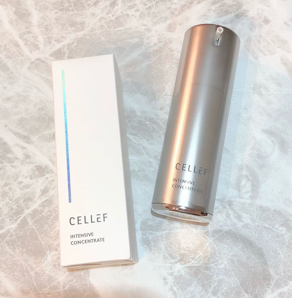 インテンシブ コンセントレート/セルエフ/美容液を使ったクチコミ(1枚目)
