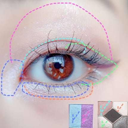 スキルレスライナー/LUMIURGLAS/リキッドアイライナーを使ったクチコミ(2枚目)
