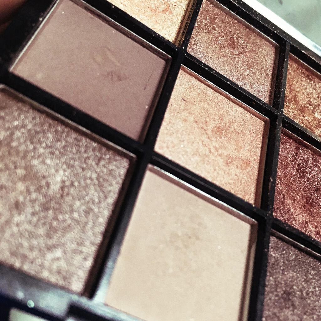 UR GLAM　BLOOMING EYE COLOR PALETTE/U R GLAM/アイシャドウパレットを使ったクチコミ（2枚目）