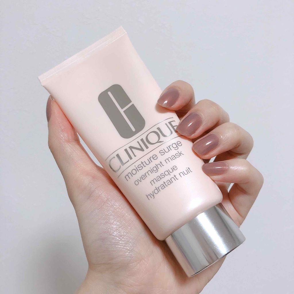 モイスチャー サージ オーバー ナイト マスク/CLINIQUE/フェイスクリームを使ったクチコミ（1枚目）