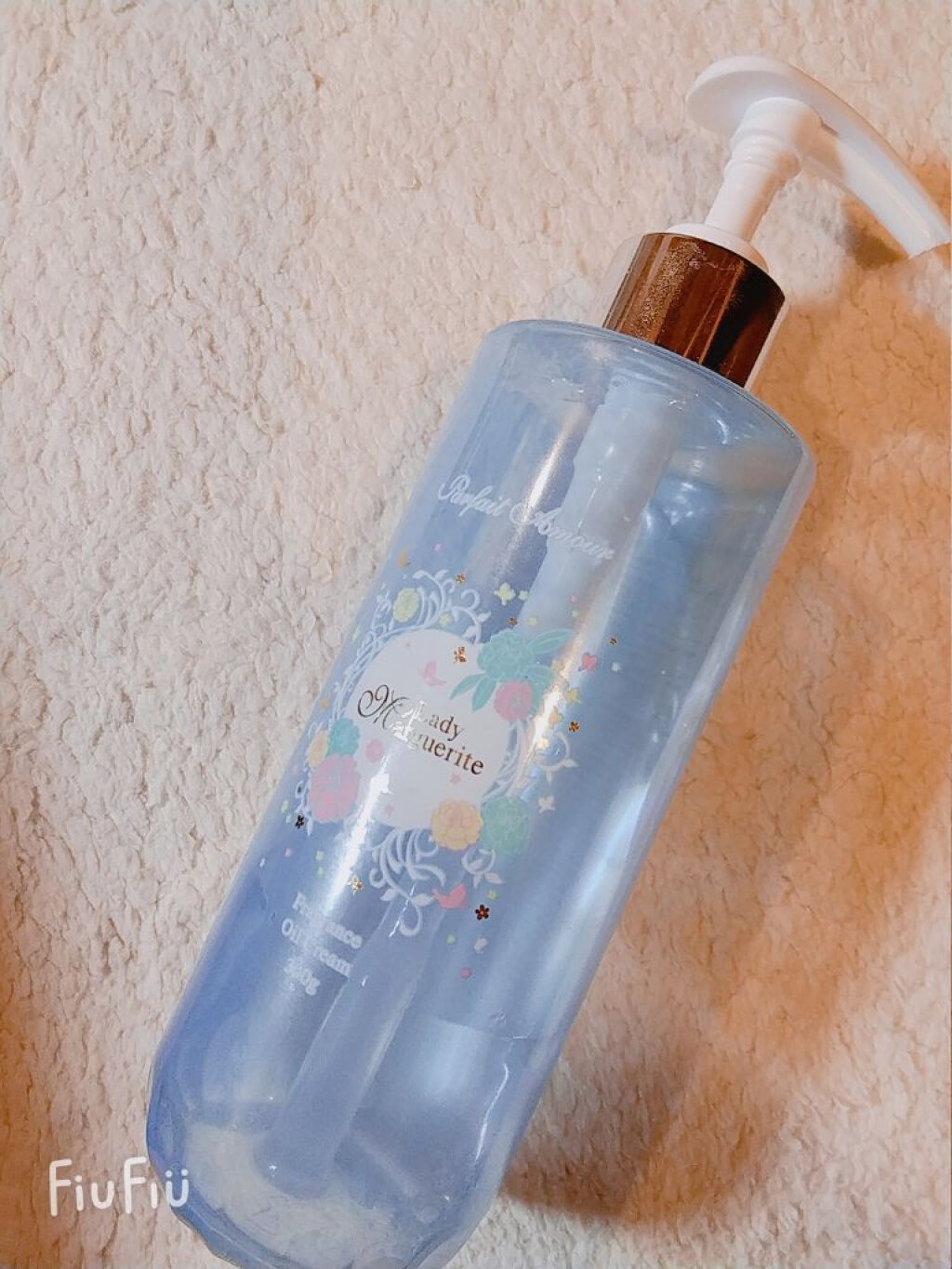 レディ マルグリット フレグランス オイルクリーム/パルフェタムール ピュリエット/ボディオイルを使ったクチコミ(2枚目)