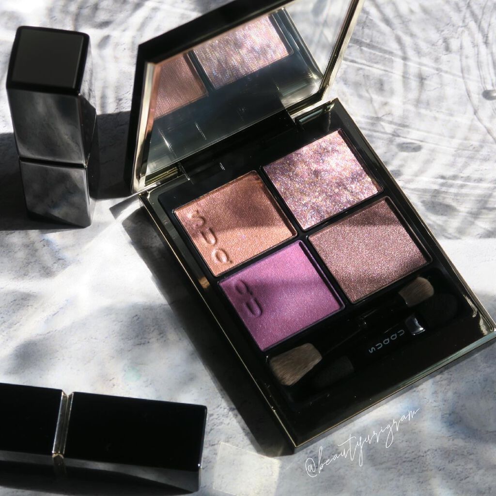 アイ カラー クォード/TOM FORD BEAUTY/アイシャドウパレットを使ったクチコミ(3枚目)