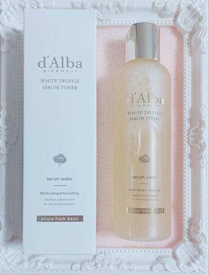 ビタトーニングセラムトナー/ダルバ/化粧水を使ったクチコミ(1枚目)