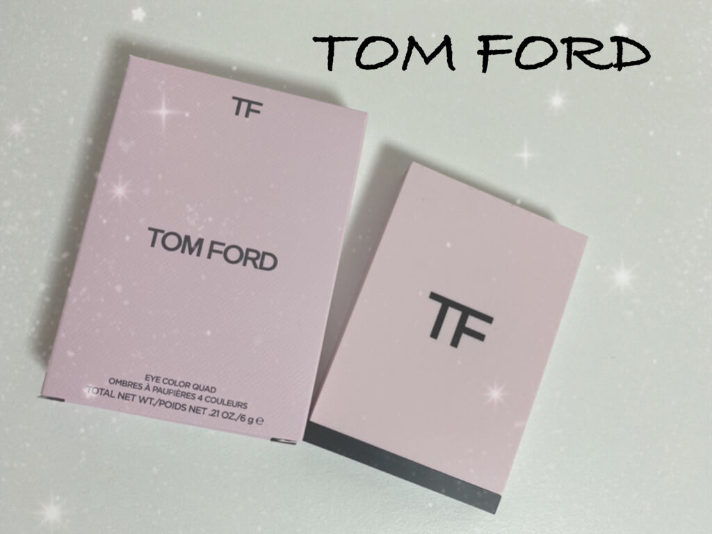 アイ カラー クォード/TOM FORD BEAUTY/アイシャドウパレットを使ったクチコミ（1枚目）