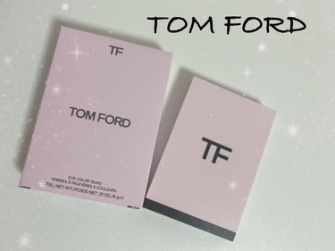 アイ カラー クォード/TOM FORD BEAUTY/パウダーアイシャドウを使ったクチコミ（1枚目）