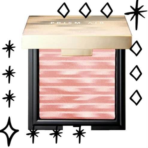 プリズム エアー ハイライター 03 GOLDEN TIME/CLIO/パウダーハイライトを使ったクチコミ（1枚目）