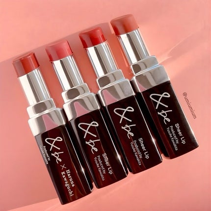 &be シアーリップ/&be/口紅を使ったクチコミ(7枚目)