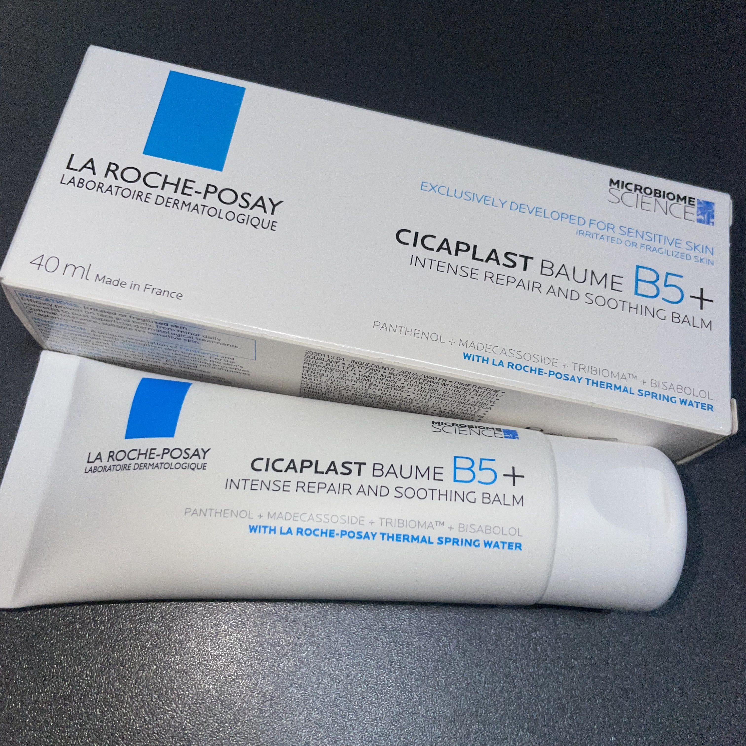 シカプラスト リペアクリーム B5+	/ラ ロッシュ ポゼ/フェイスクリームを使ったクチコミ（1枚目）