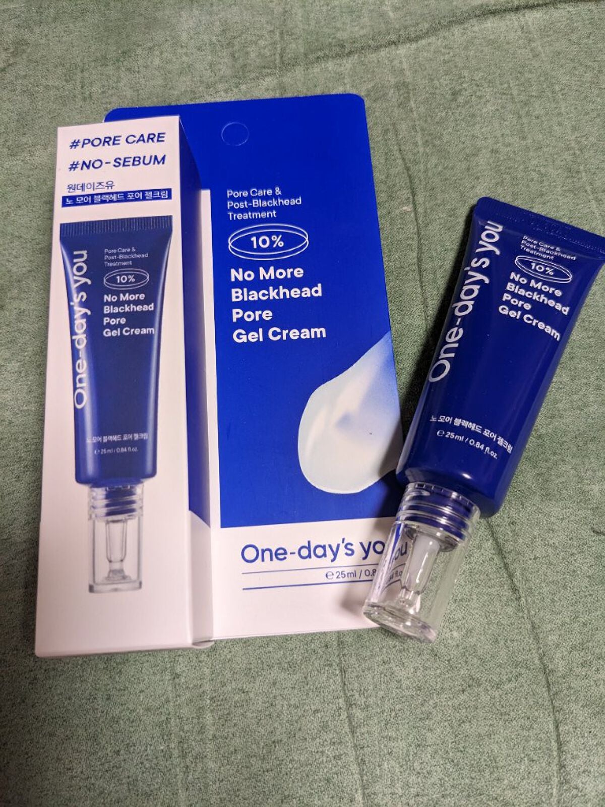 ノーモアブラックヘッド ブルーアンプルセラム/One-day's you/美容液を使ったクチコミ(2枚目)