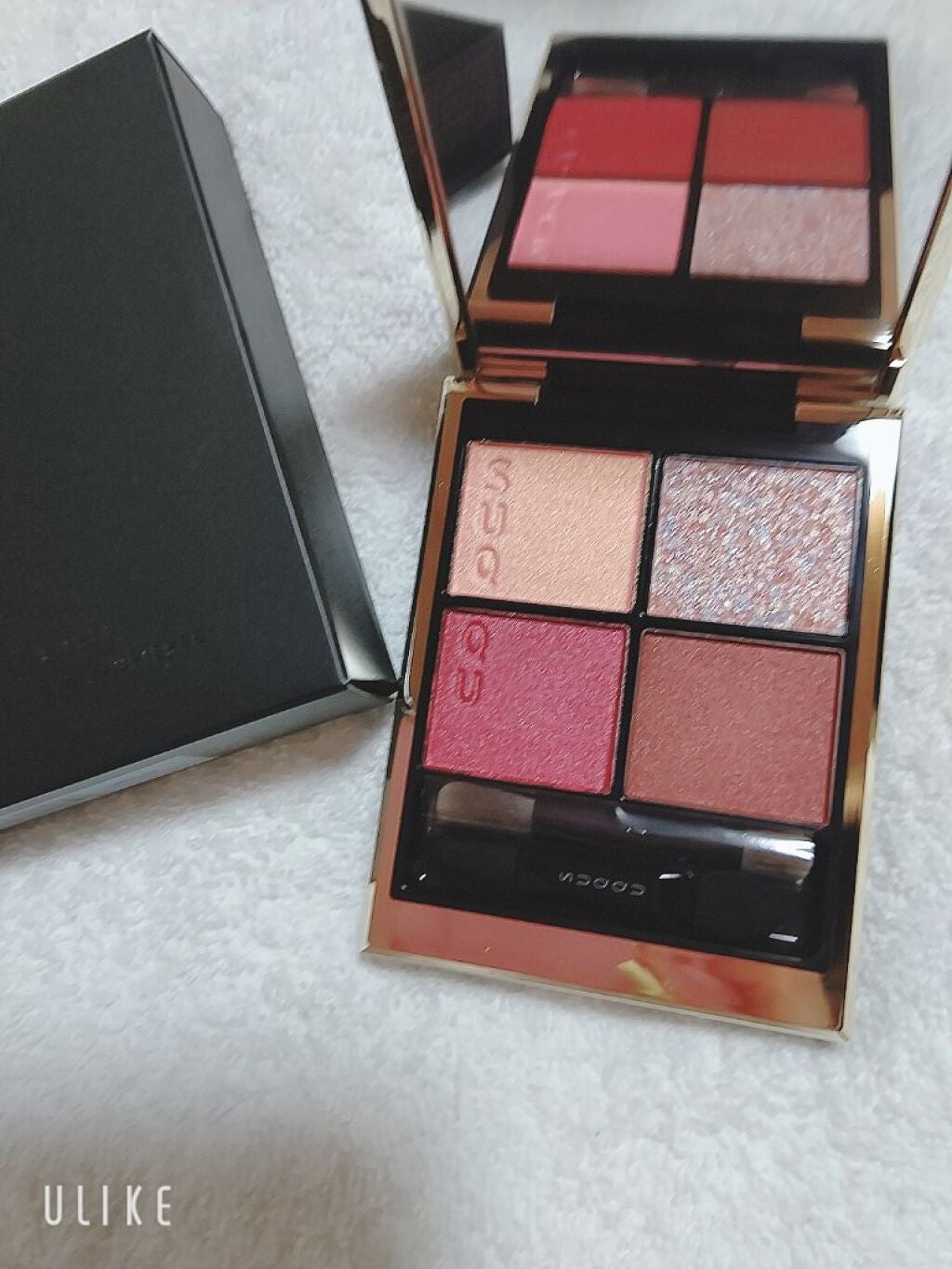 シグニチャー カラー アイズ/SUQQU/アイシャドウパレットを使ったクチコミ(1枚目)