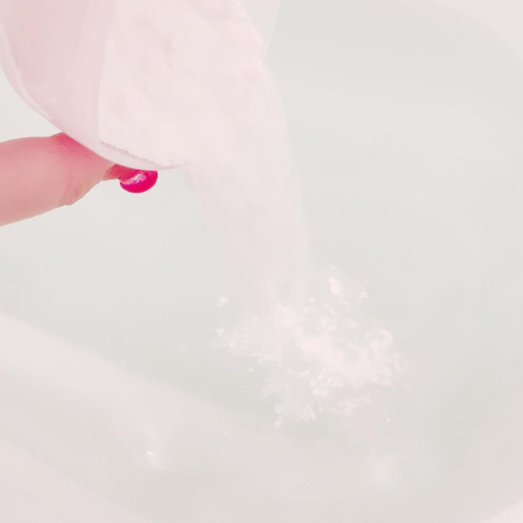 MIRAI beauty バスパウダー/花王/炭酸系入浴剤を使ったクチコミ(6枚目)