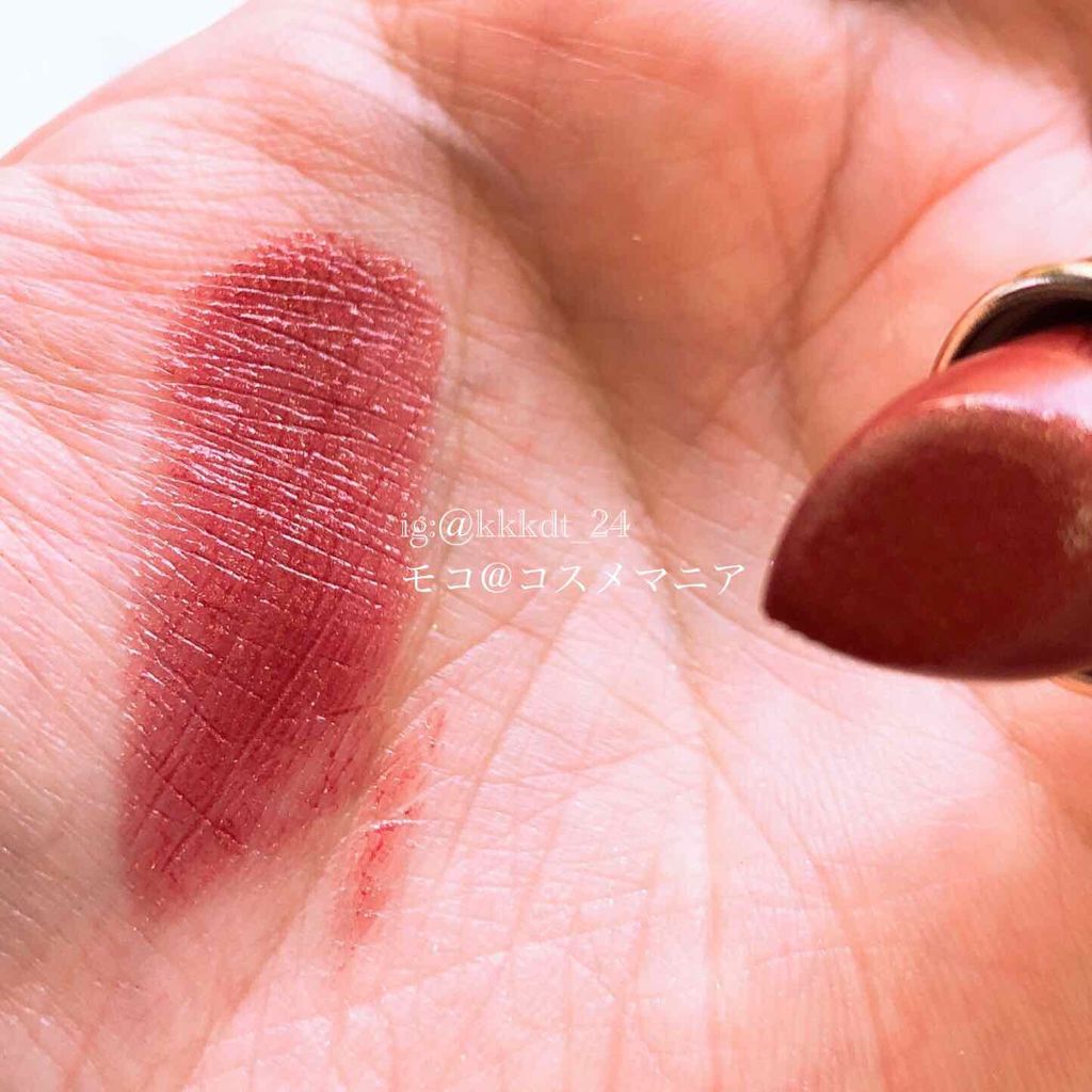 カラーリッシュ ルルージュ ヌードナクレ コレクション/ロレアル パリ/口紅を使ったクチコミ(2枚目)