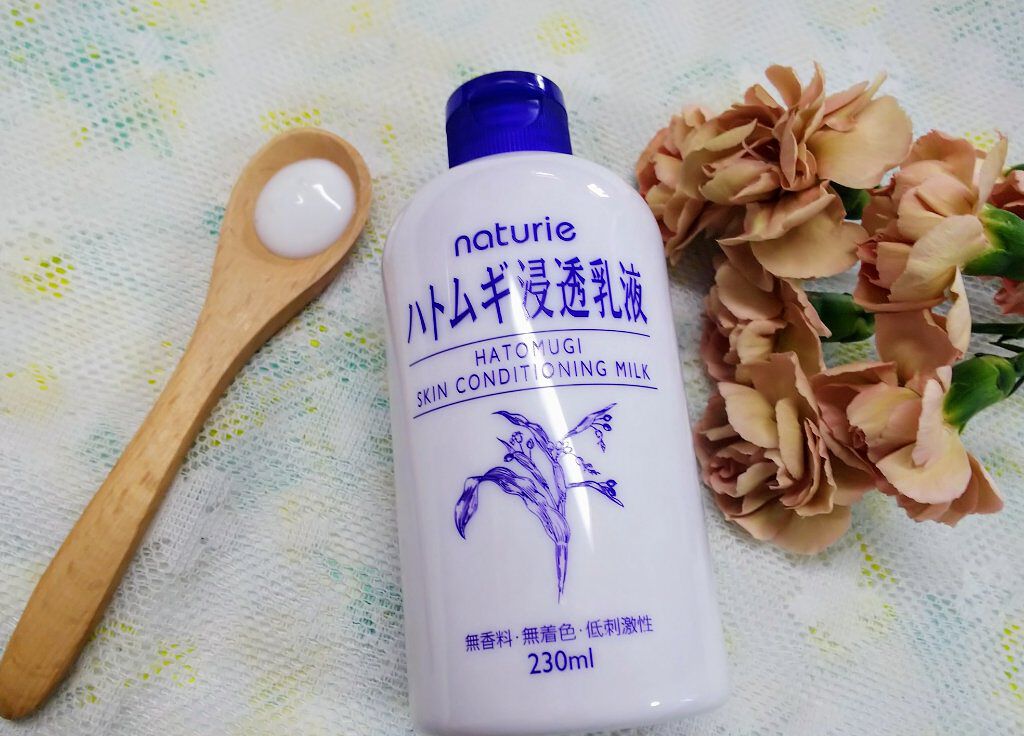 ハトムギ浸透乳液(ナチュリエ スキンコンディショニングミルク)/ナチュリエ/乳液を使ったクチコミ（3枚目）