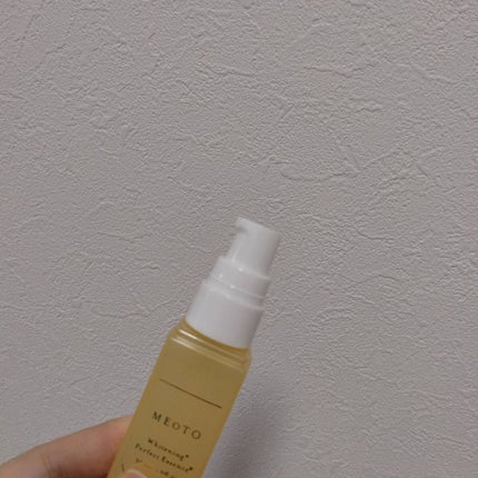 ホワイトニングパーフェクトエッセンス/MEOTO/美容液を使ったクチコミ(3枚目)