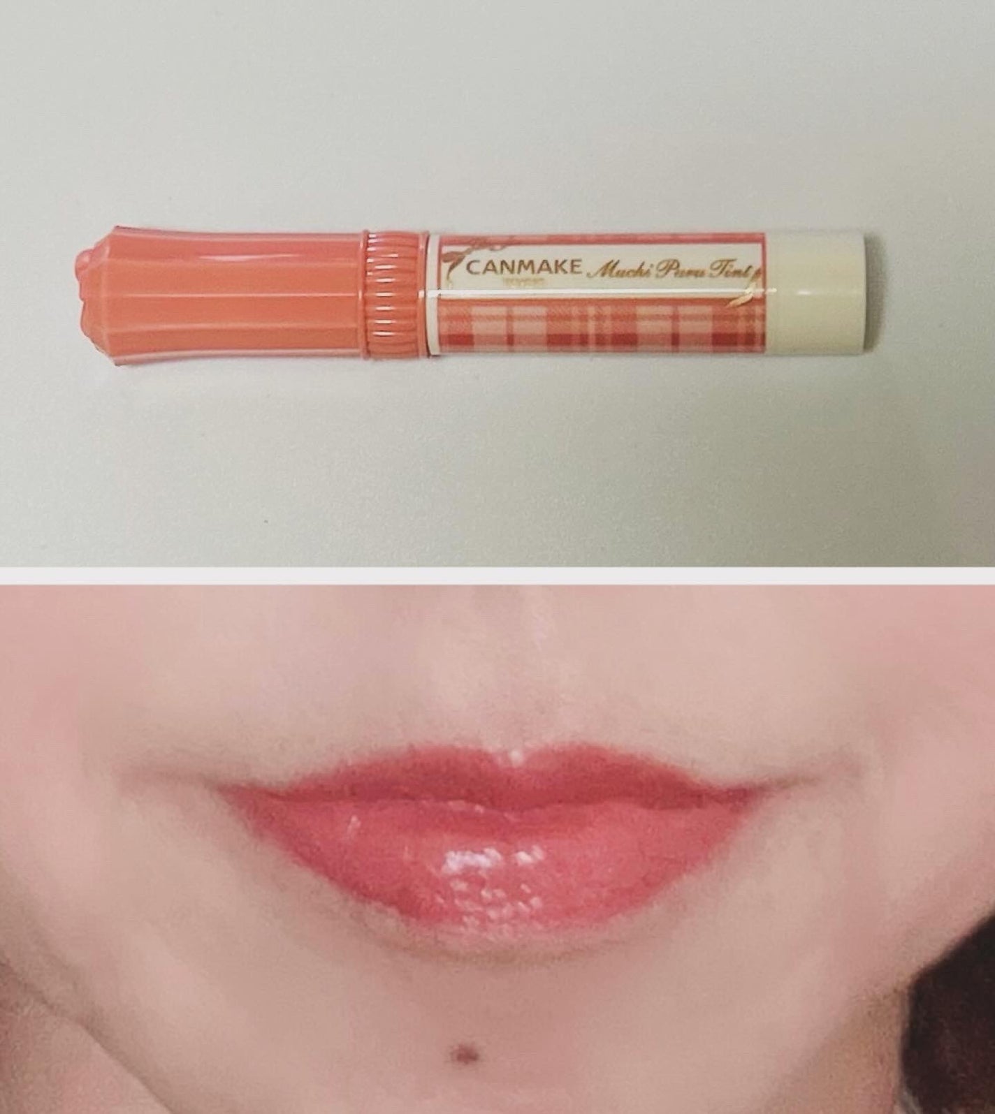 むちぷるティント/キャンメイク/リップティントを使ったクチコミ(5枚目)