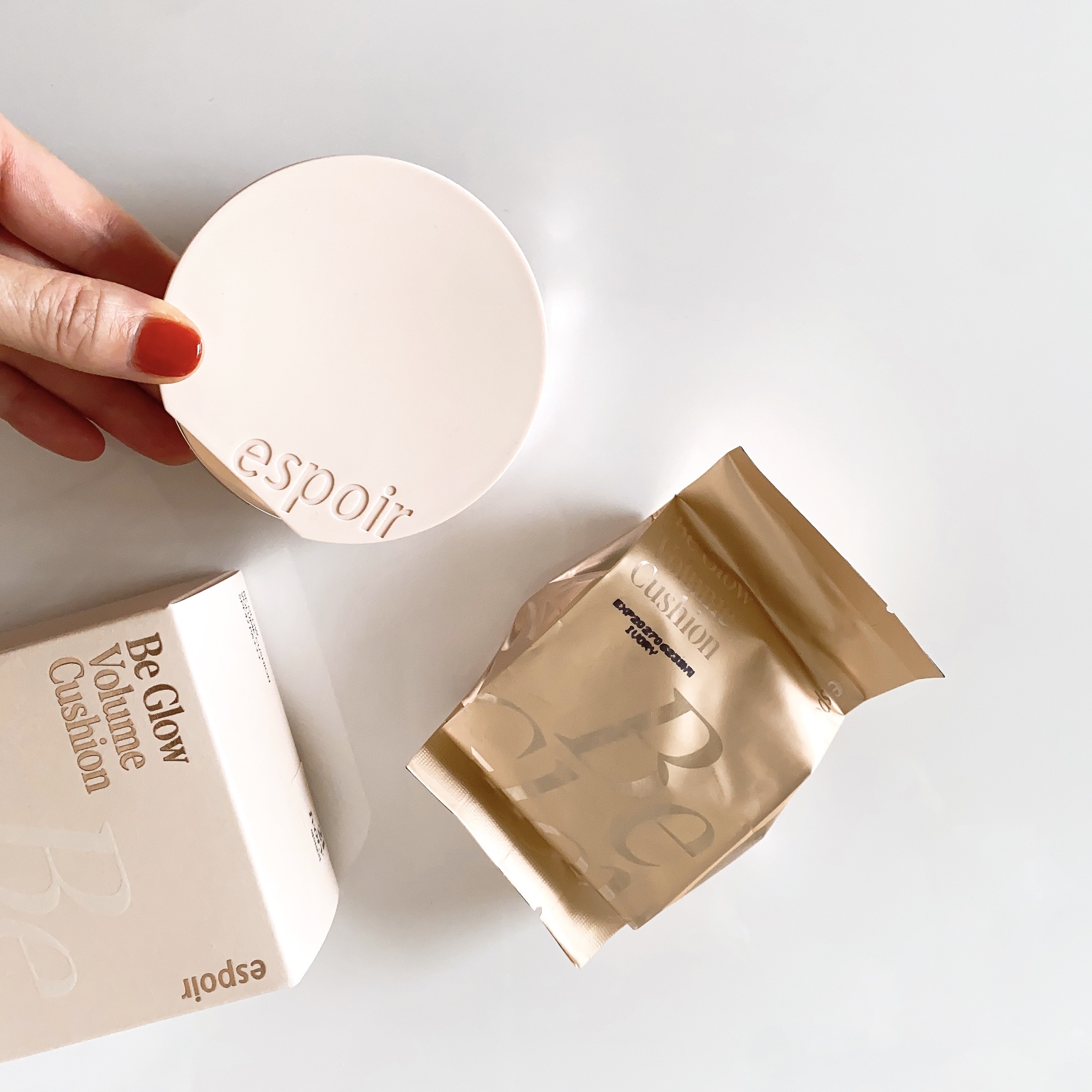 エスポア ビーグロー ボリュームクッション/espoir/クッションファンデーションを使ったクチコミ（3枚目）