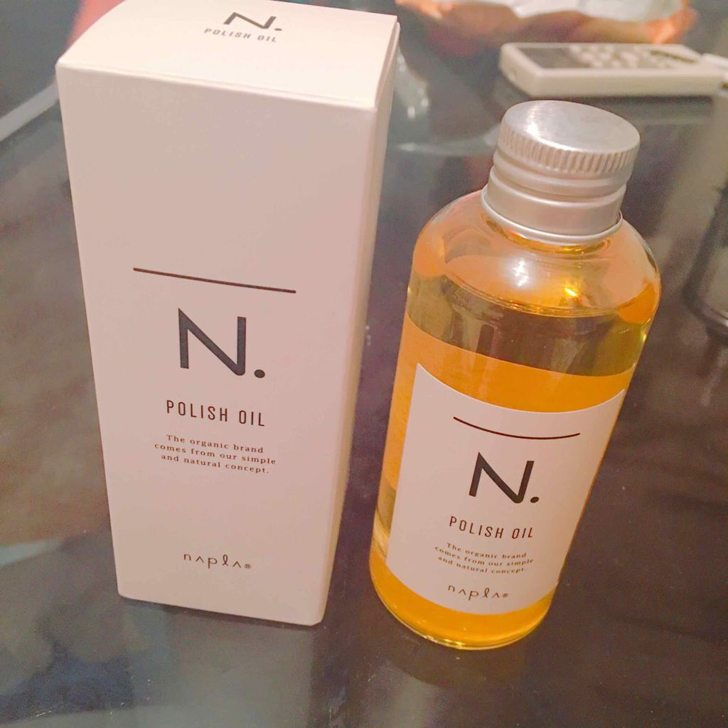 N. ポリッシュオイル/N./ヘアオイルを使ったクチコミ（1枚目）