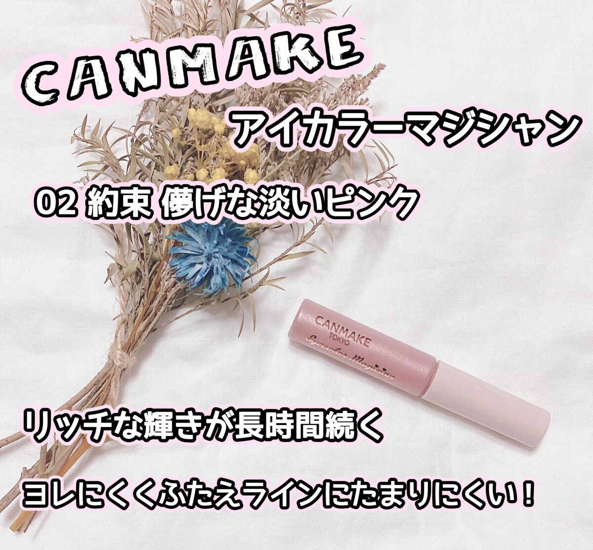 アイカラーマジシャン/キャンメイク/アイシャドウを使ったクチコミ(1枚目)