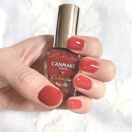 カラフルネイルズ/キャンメイク/マニキュアを使ったクチコミ(1枚目)