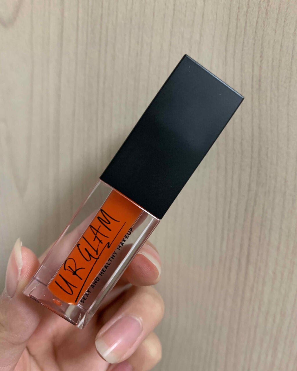 UR GLAM LIP OIL/U R GLAM/リップグロスを使ったクチコミ(2枚目)