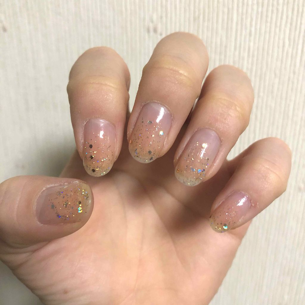 ネイル エナメル/ちふれ/マニキュアを使ったクチコミ（2枚目）