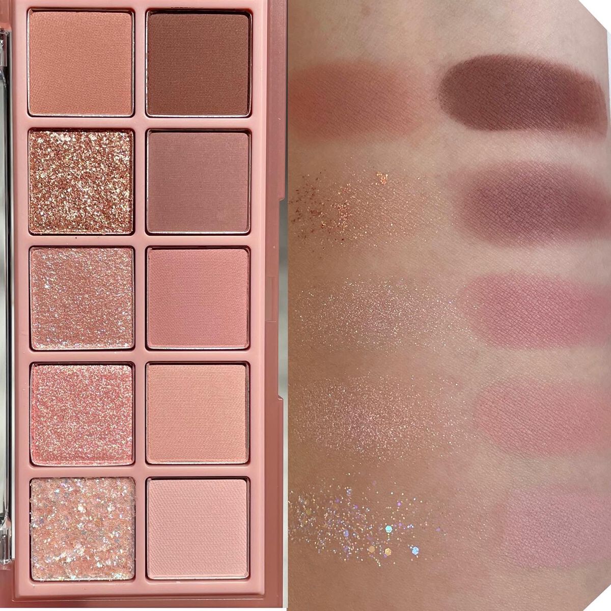 ベターザンパレット/rom&nd/アイシャドウパレットを使ったクチコミ(5枚目)