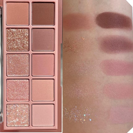 ベターザンパレット/rom&nd/アイシャドウパレットを使ったクチコミ(5枚目)