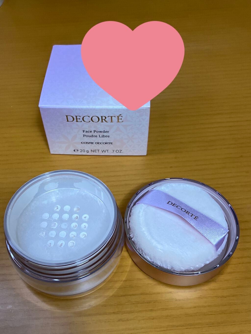 フェイスパウダー/DECORTÉ/ルースパウダーを使ったクチコミ(2枚目)