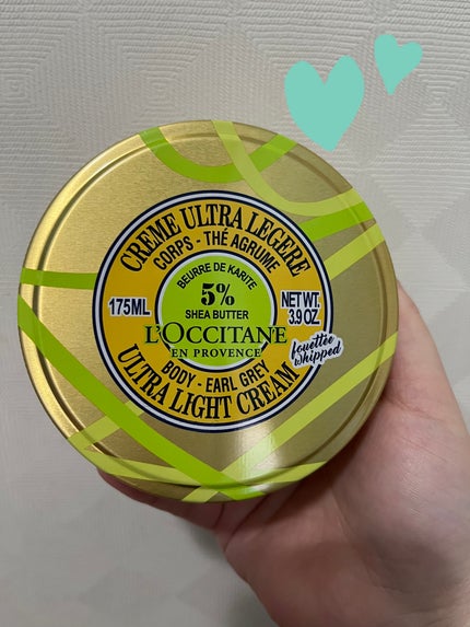 テ・アールグレイ スノーシア ボディクリーム/L'OCCITANE/ボディクリームを使ったクチコミ(1枚目)