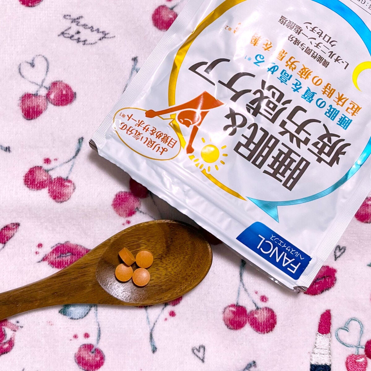 睡眠&疲労感ケア/ファンケル/健康サプリメントを使ったクチコミ(2枚目)