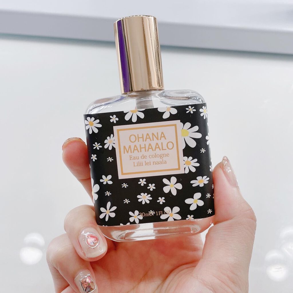 オハナ・マハロ　オーデコロン <リリィ レイナアラ>/OHANA MAHAALO/香水(レディース)を使ったクチコミ（2枚目）