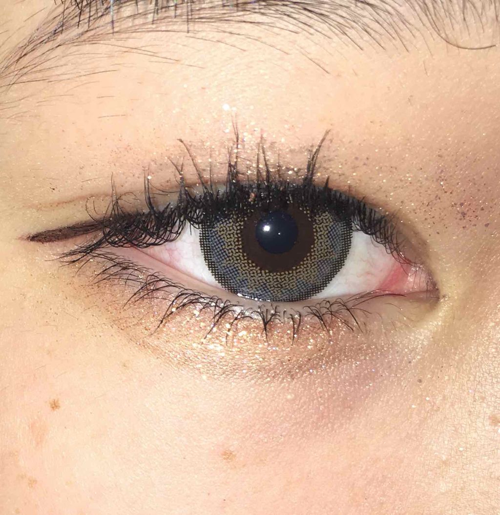 アイコニックルック アイシャドウ/JILL STUART/単色アイシャドウを使ったクチコミ（2枚目）