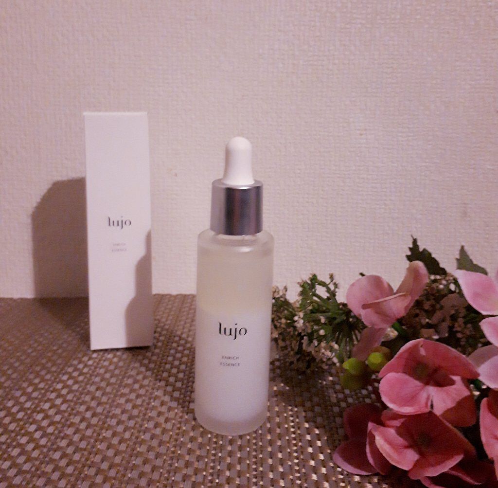 エンリッチエッセンス/lujo/美容液を使ったクチコミ（1枚目）