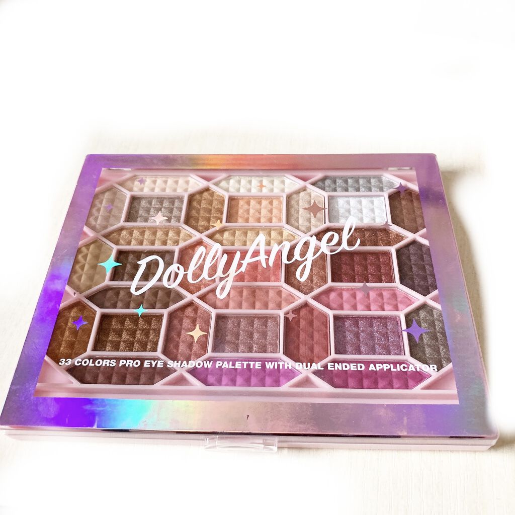 33色プロアイシャドウパレット/Dolly Angel/アイシャドウパレットを使ったクチコミ（1枚目）