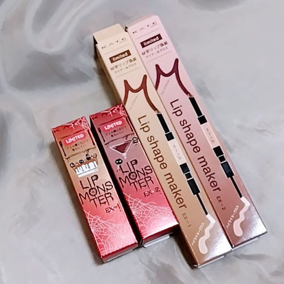 ケイト リップモンスター/KATE/口紅を使ったクチコミ(2枚目)