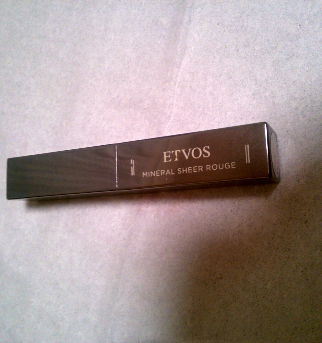 ミネラルシアールージュ/エトヴォス/口紅を使ったクチコミ(1枚目)