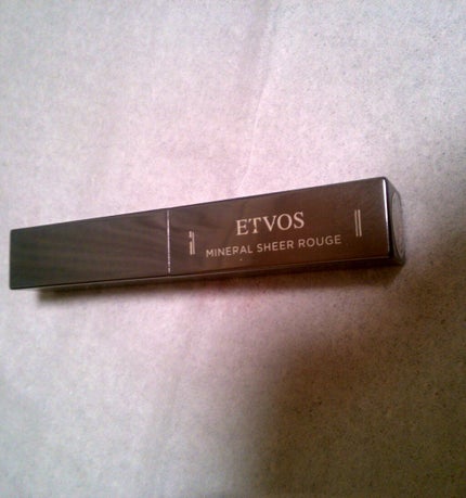 ミネラルシアールージュ/エトヴォス/口紅を使ったクチコミ(1枚目)
