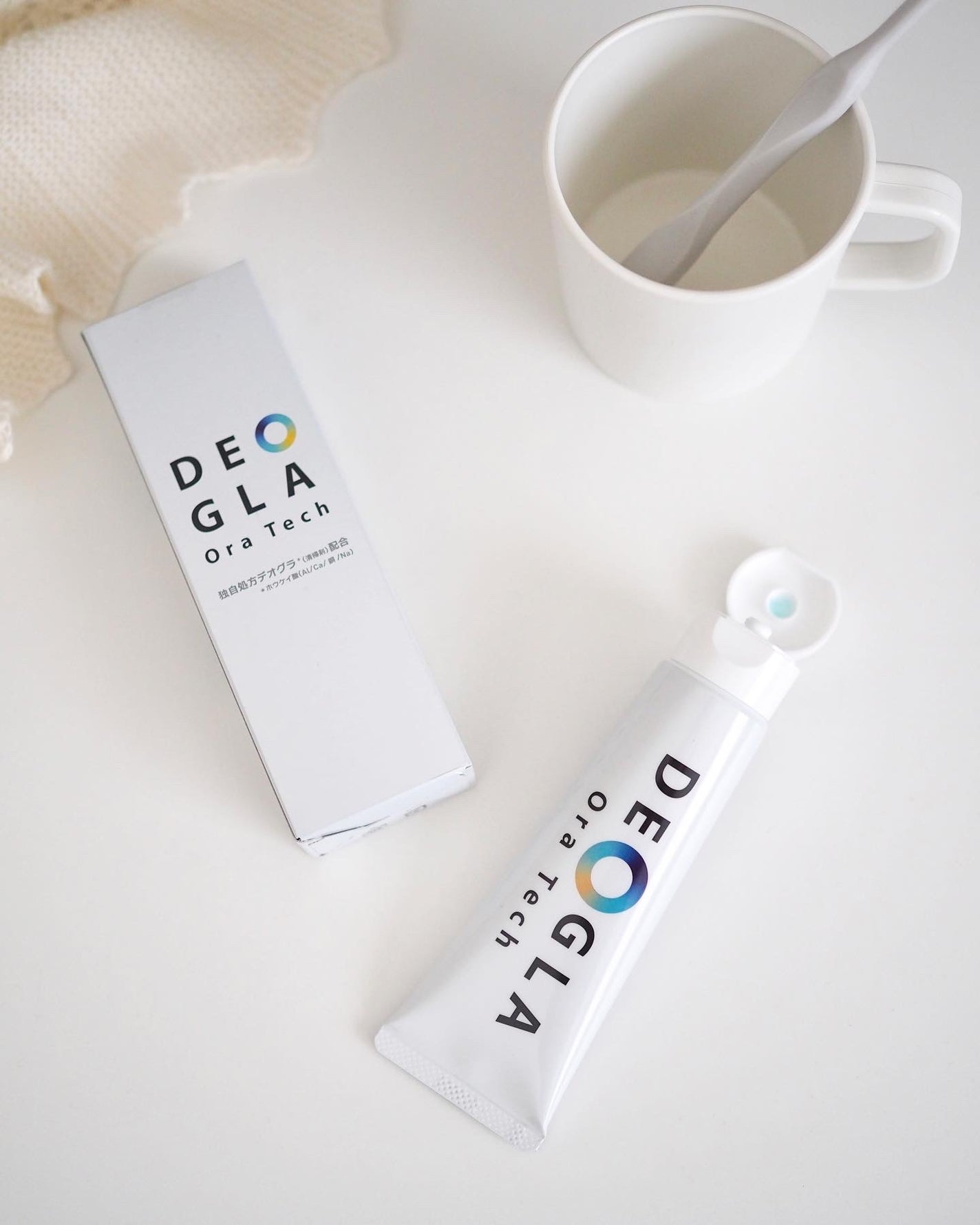 デオグラオーラテック オリジナル/DEOGLA/歯磨き粉を使ったクチコミ(3枚目)