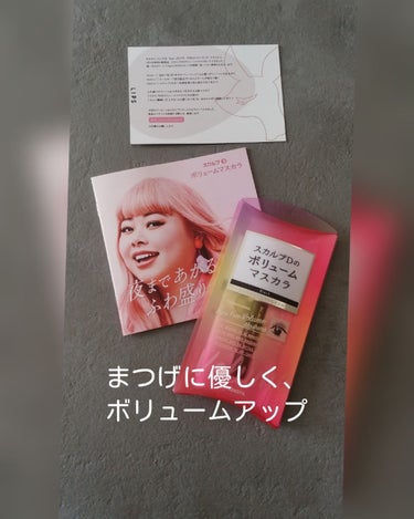 リップスさん経由でスカルプDマスカラをいただきました。
スカルプDはまつげ美容液は何度もリピートしています。長くなるのももちろんですが、濃くなるのとまつげにハリが出るので手放せません。スカルプDのマスカ