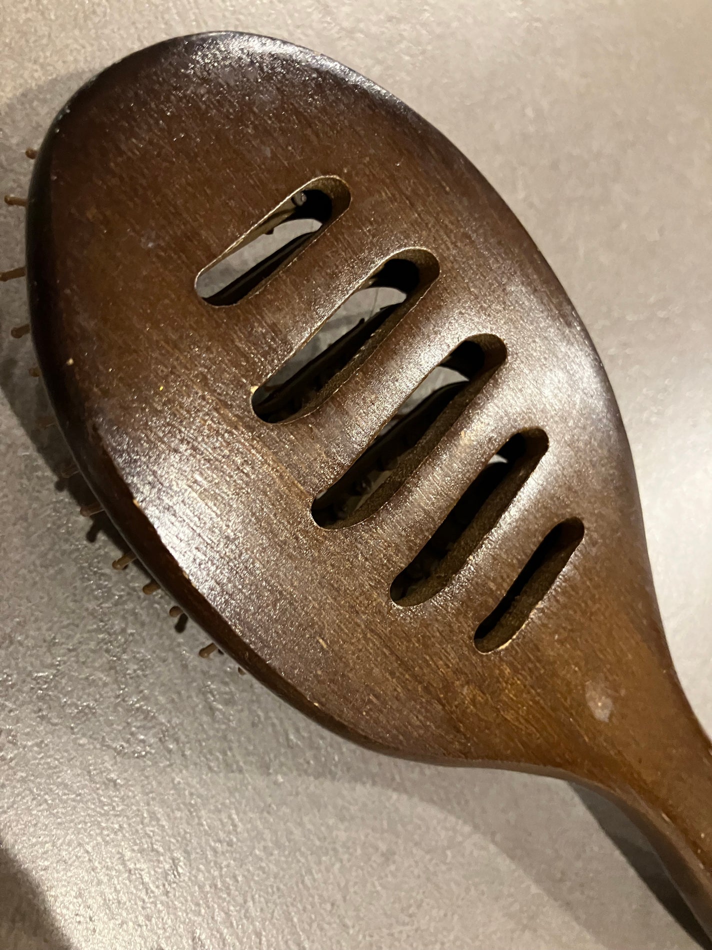 コンボパドルブラシ/john masters organics/ヘアブラシを使ったクチコミ(3枚目)