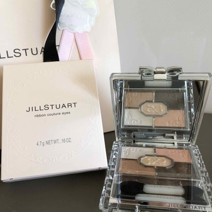 リボンクチュール アイズ/JILL STUART/アイシャドウパレットを使ったクチコミ(1枚目)