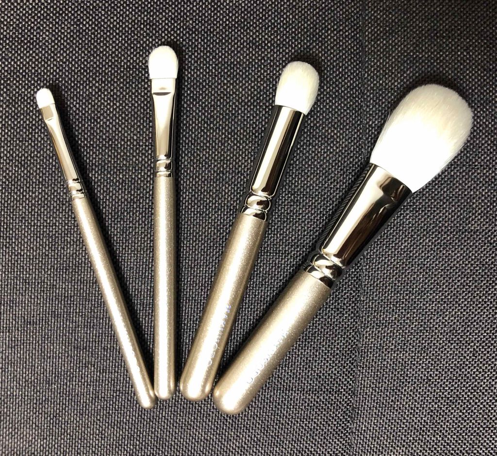 メイクアップブラシ/白鳳堂/メイクブラシを使ったクチコミ（1枚目）