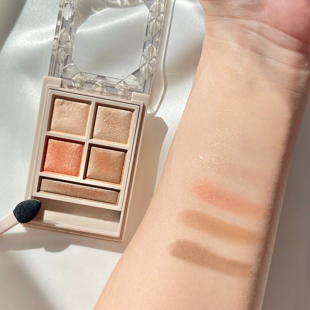 パノラマデザイン アイパレット/Visée/アイシャドウパレットを使ったクチコミ(6枚目)