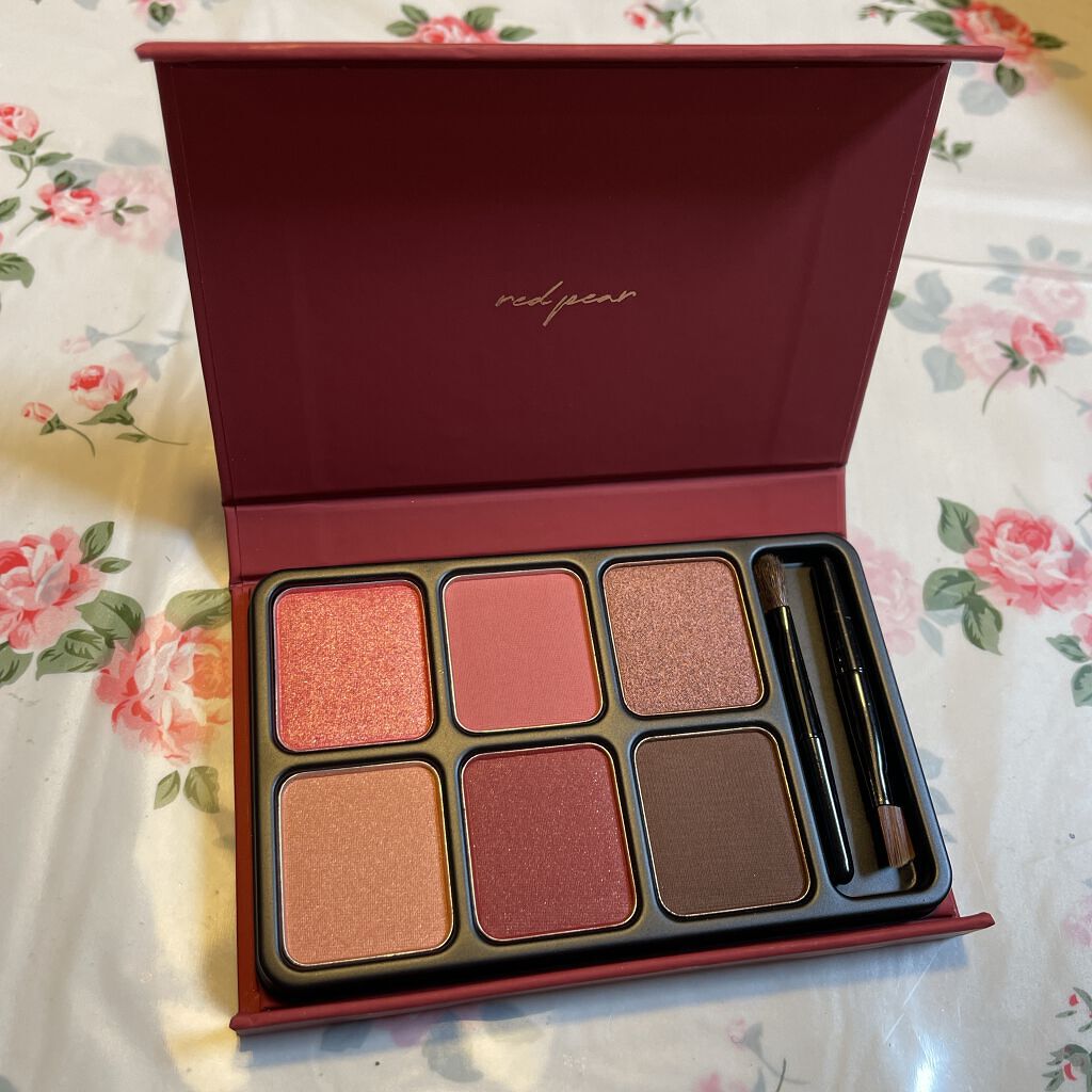 アイカラーパレット/heme/アイシャドウパレットを使ったクチコミ(2枚目)