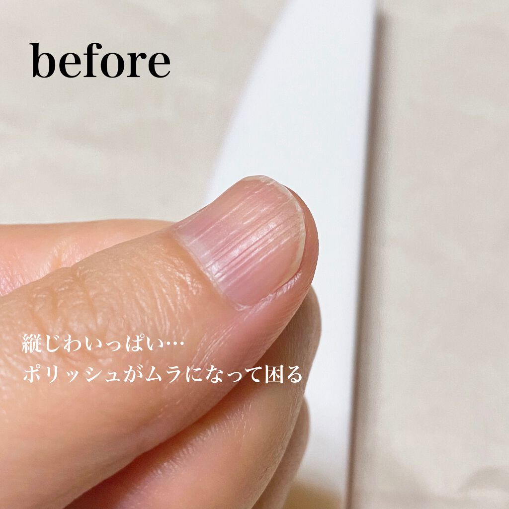 スポンジバッファ ハーフムーン型/デュカート/ネイル用品を使ったクチコミ（2枚目）